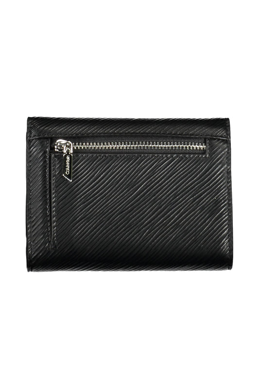 CALVIN KLEIN PORTAFOGLIO DONNA NERO