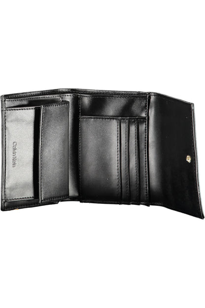CALVIN KLEIN PORTAFOGLIO DONNA NERO