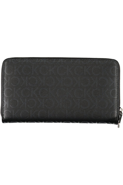 CALVIN KLEIN PORTAFOGLIO DONNA NERO