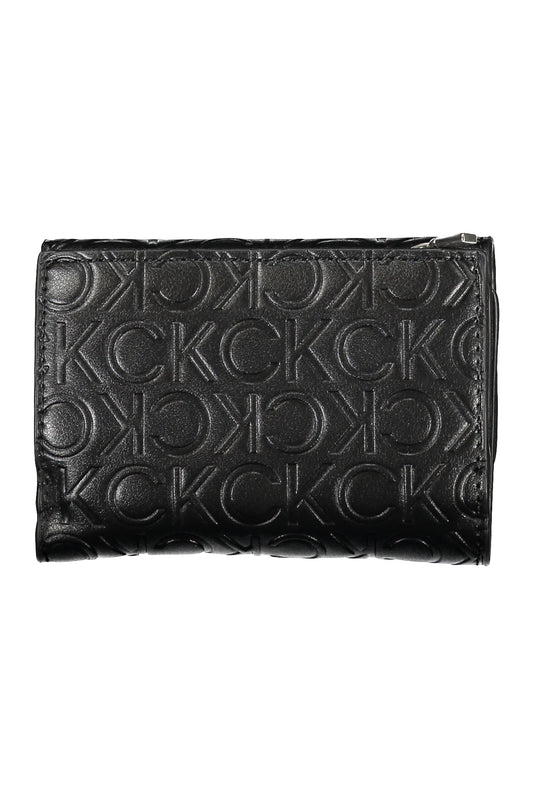 CALVIN KLEIN PORTAFOGLIO DONNA NERO