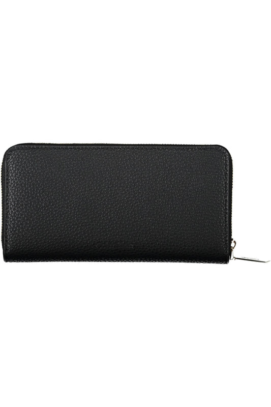 CALVIN KLEIN PORTAFOGLIO DONNA NERO