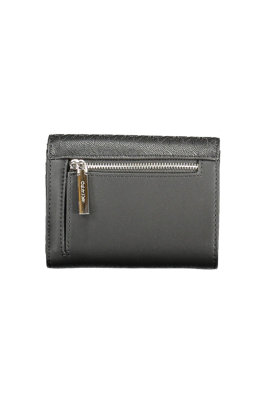 CALVIN KLEIN PORTAFOGLIO DONNA NERO