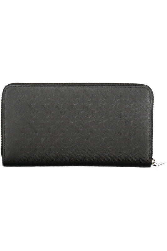 CALVIN KLEIN PORTAFOGLIO DONNA NERO