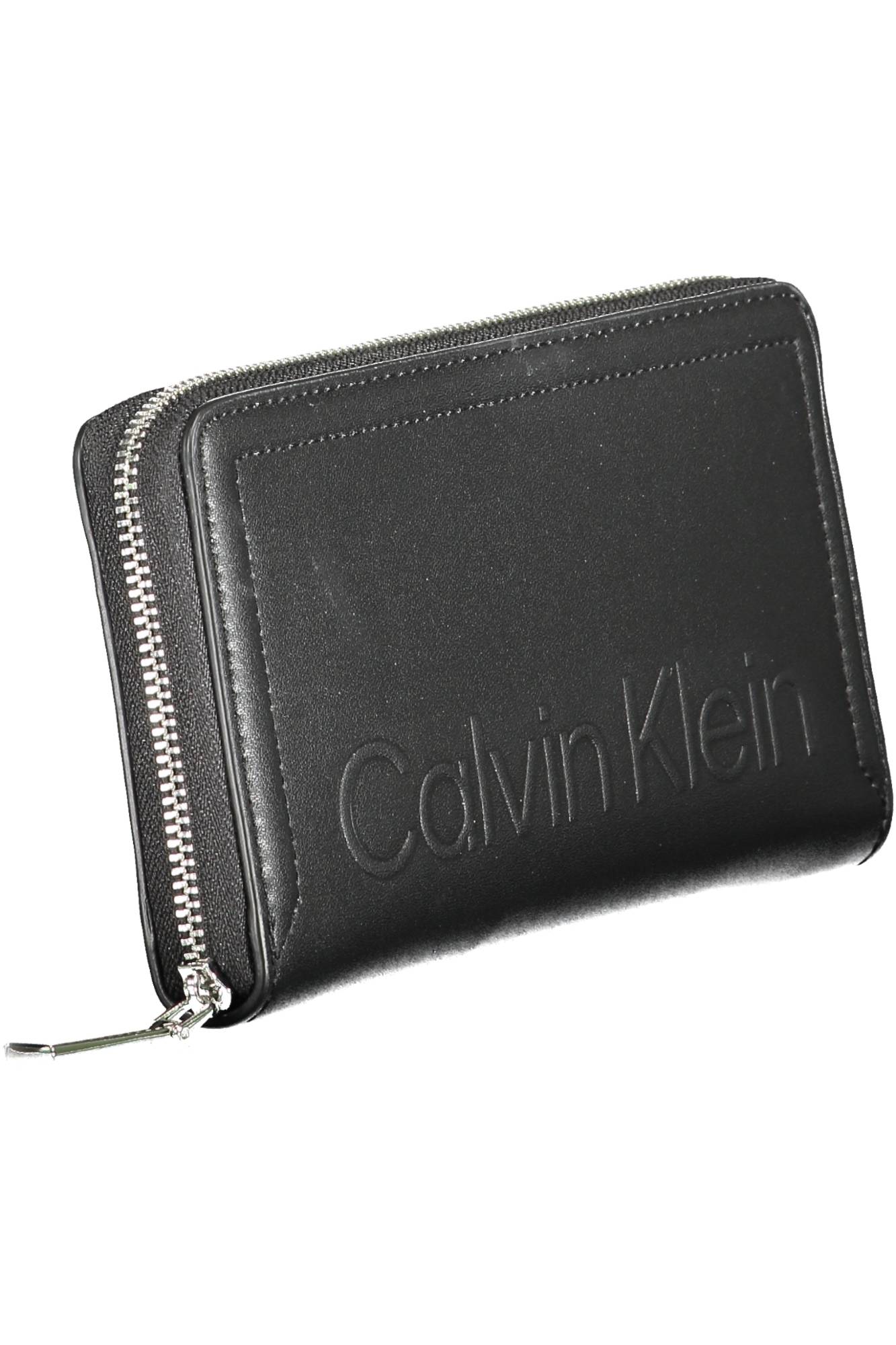 CALVIN KLEIN PORTAFOGLIO DONNA NERO