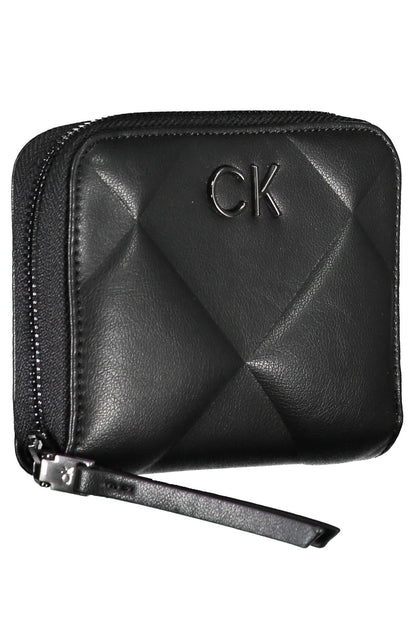 CALVIN KLEIN PORTAFOGLIO DONNA NERO