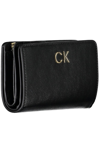 CALVIN KLEIN PORTAFOGLIO DONNA NERO