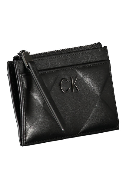 CALVIN KLEIN PORTAFOGLIO DONNA NERO