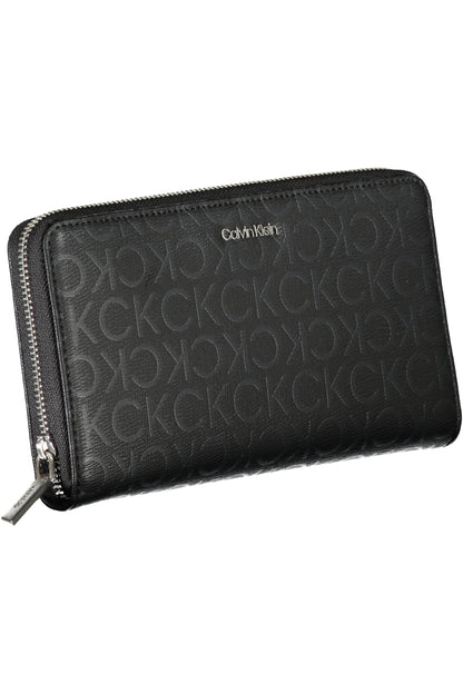 CALVIN KLEIN PORTAFOGLIO DONNA NERO
