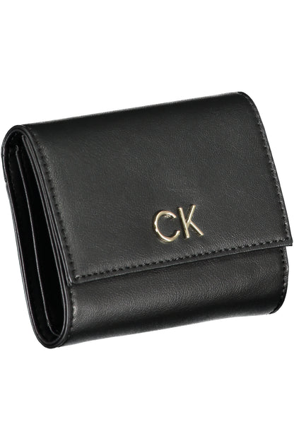 CALVIN KLEIN PORTAFOGLIO DONNA NERO