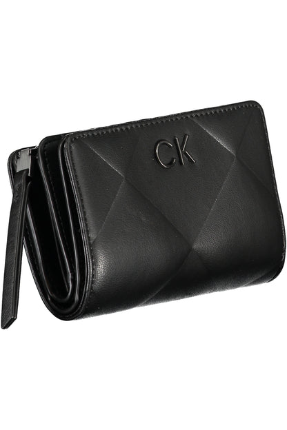 CALVIN KLEIN PORTAFOGLIO DONNA NERO