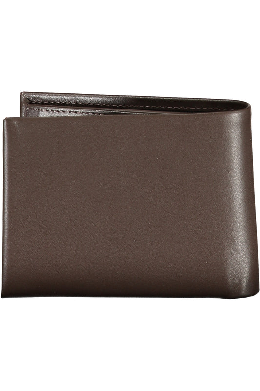CALVIN KLEIN PORTAFOGLIO UOMO MARRONE
