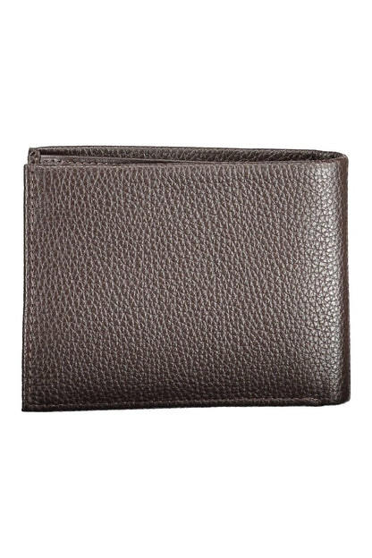 CALVIN KLEIN PORTAFOGLIO UOMO MARRONE