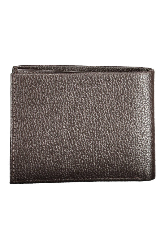 CALVIN KLEIN PORTAFOGLIO UOMO MARRONE