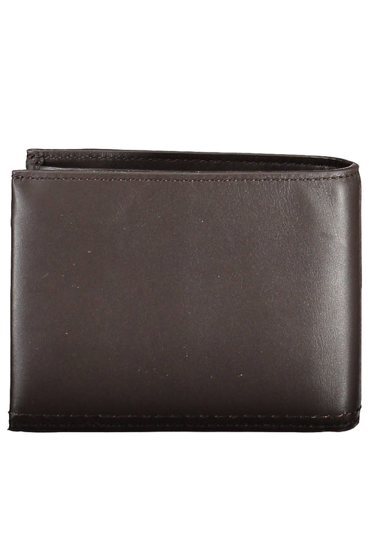 CALVIN KLEIN PORTAFOGLIO UOMO MARRONE