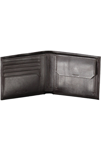 CALVIN KLEIN PORTAFOGLIO UOMO MARRONE