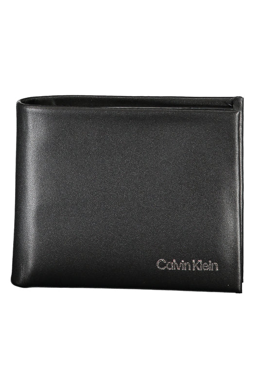 CALVIN KLEIN PORTAFOGLIO UOMO NERO