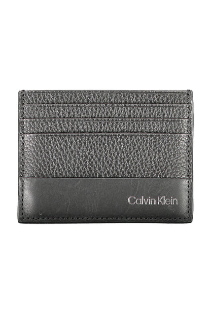 CALVIN KLEIN PORTAFOGLIO UOMO NERO