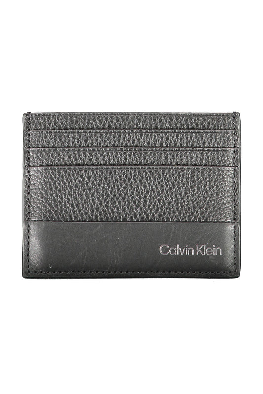 CALVIN KLEIN PORTAFOGLIO UOMO NERO