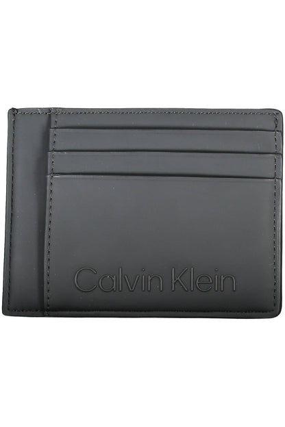 CALVIN KLEIN PORTAFOGLIO UOMO NERO