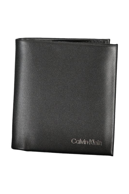 CALVIN KLEIN PORTAFOGLIO UOMO NERO