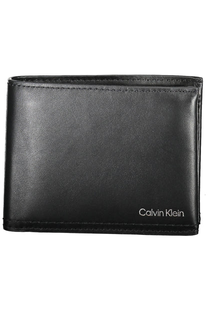 CALVIN KLEIN PORTAFOGLIO UOMO NERO