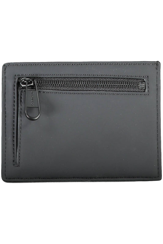 CALVIN KLEIN PORTAFOGLIO UOMO NERO