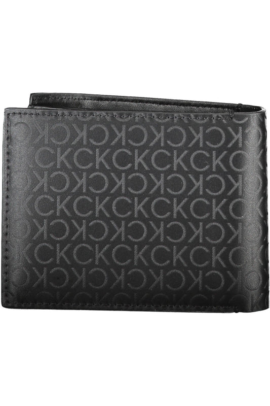 CALVIN KLEIN PORTAFOGLIO UOMO NERO
