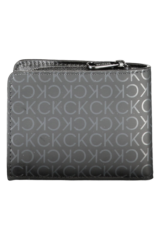 CALVIN KLEIN PORTAFOGLIO UOMO NERO