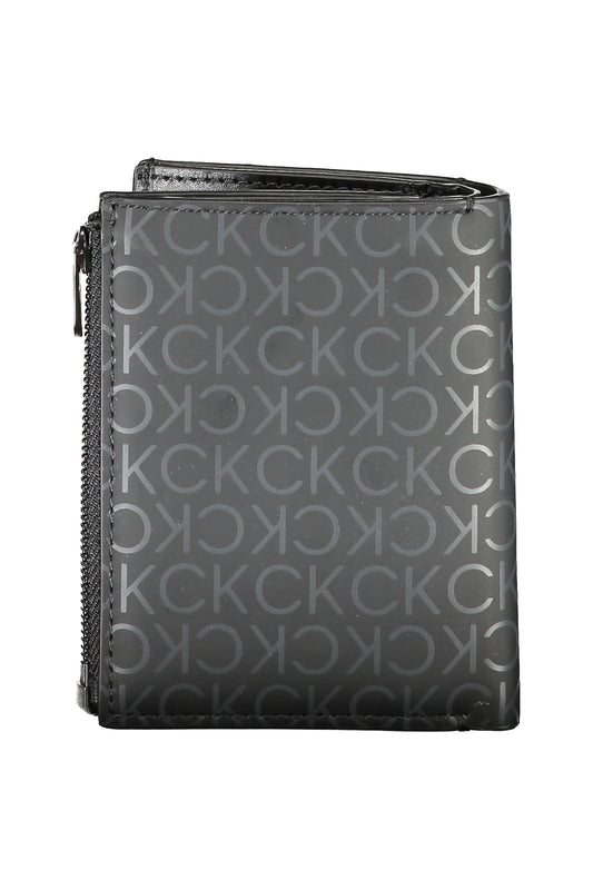 CALVIN KLEIN PORTAFOGLIO UOMO NERO
