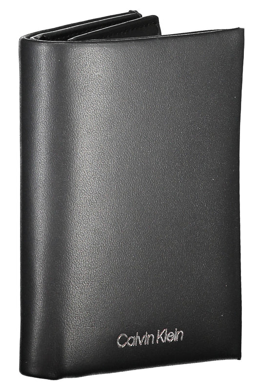 CALVIN KLEIN PORTAFOGLIO UOMO NERO