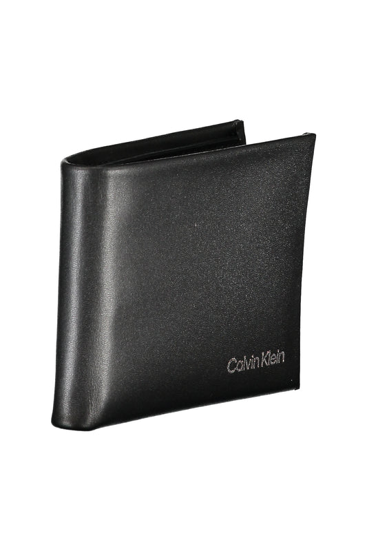 CALVIN KLEIN PORTAFOGLIO UOMO NERO