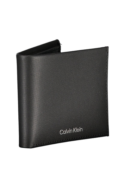 CALVIN KLEIN PORTAFOGLIO UOMO NERO