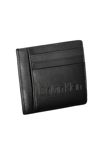 CALVIN KLEIN PORTAFOGLIO UOMO NERO