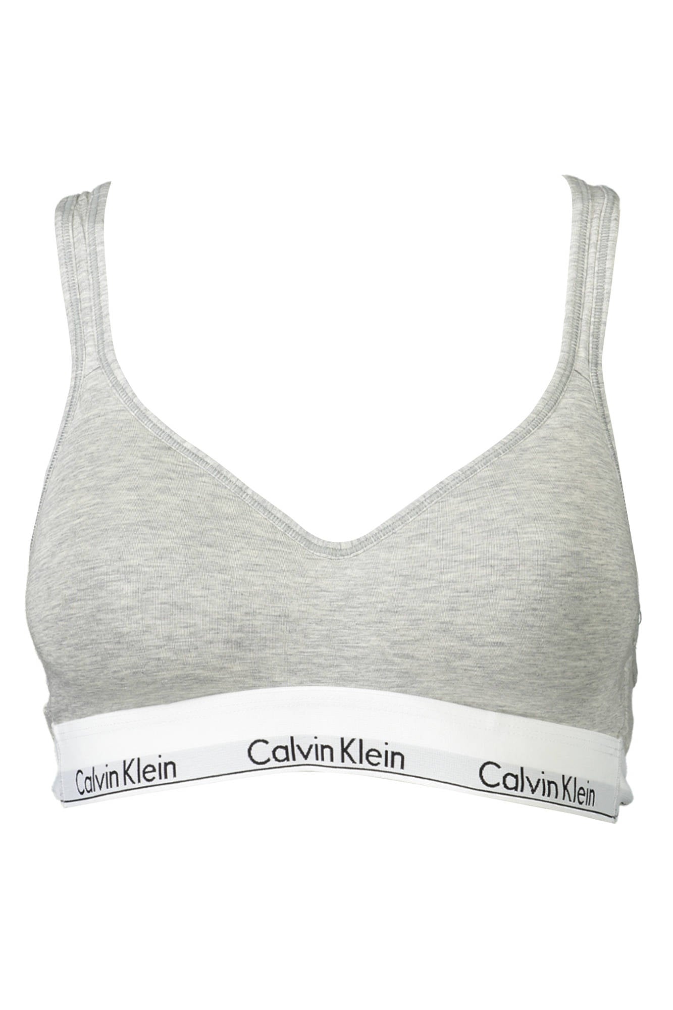 CALVIN KLEIN REGGISENO A BALCONCINO DONNA GRIGIO