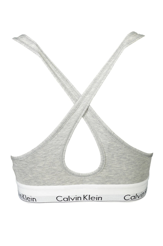 CALVIN KLEIN REGGISENO A BALCONCINO DONNA GRIGIO
