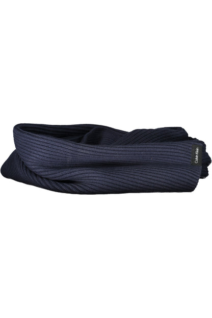 CALVIN KLEIN SCIARPA UOMO BLU