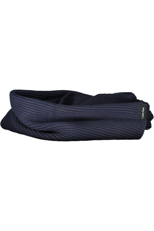CALVIN KLEIN SCIARPA UOMO BLU