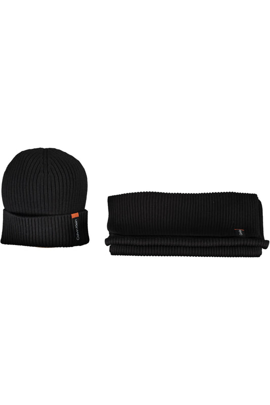CALVIN KLEIN SCIARPA UOMO NERO