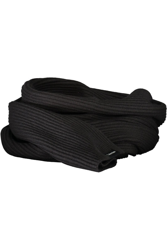 CALVIN KLEIN SCIARPA UOMO NERO