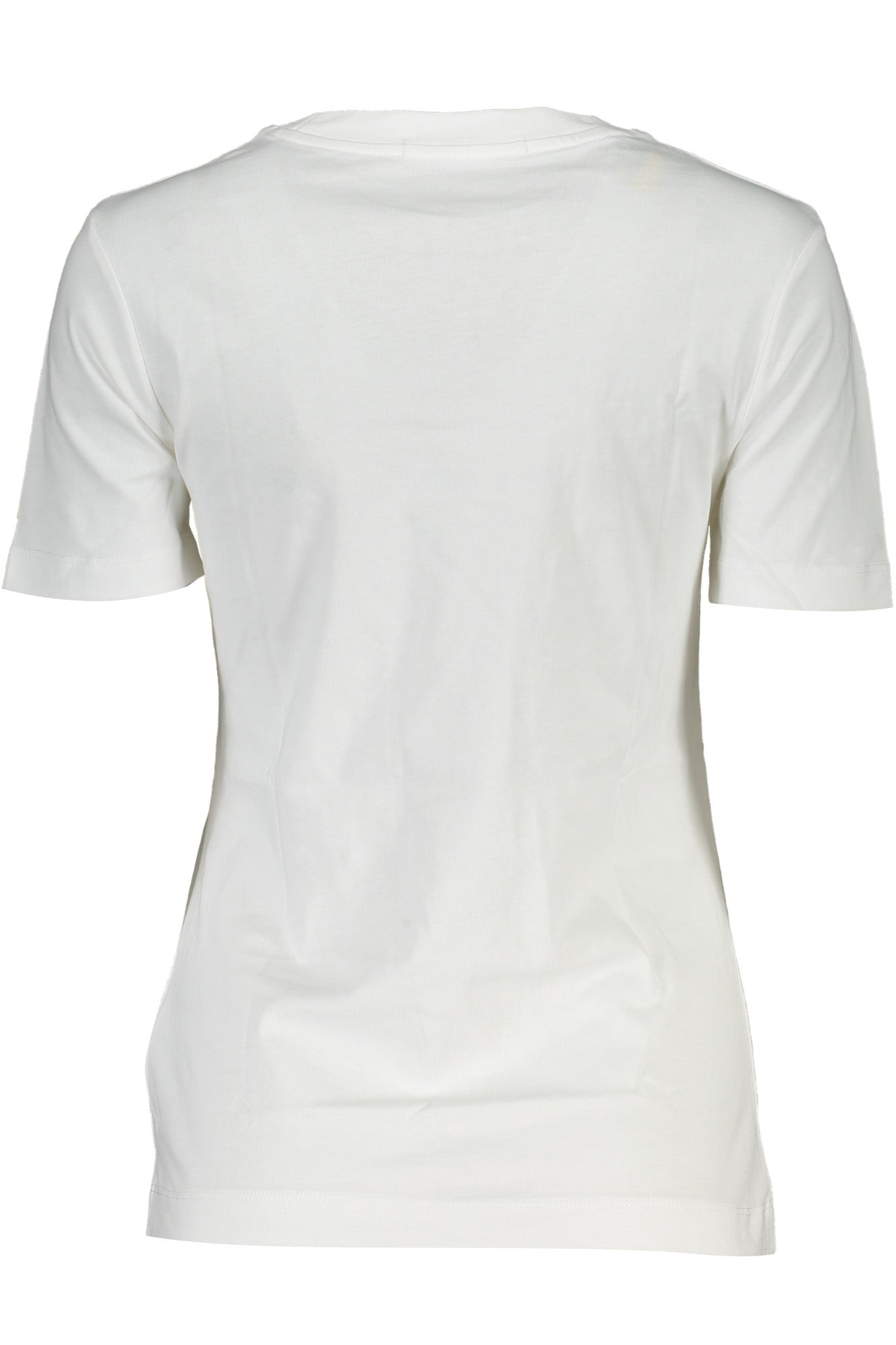 CALVIN KLEIN T-SHIRT MANICHE CORTE DONNA BIANCO