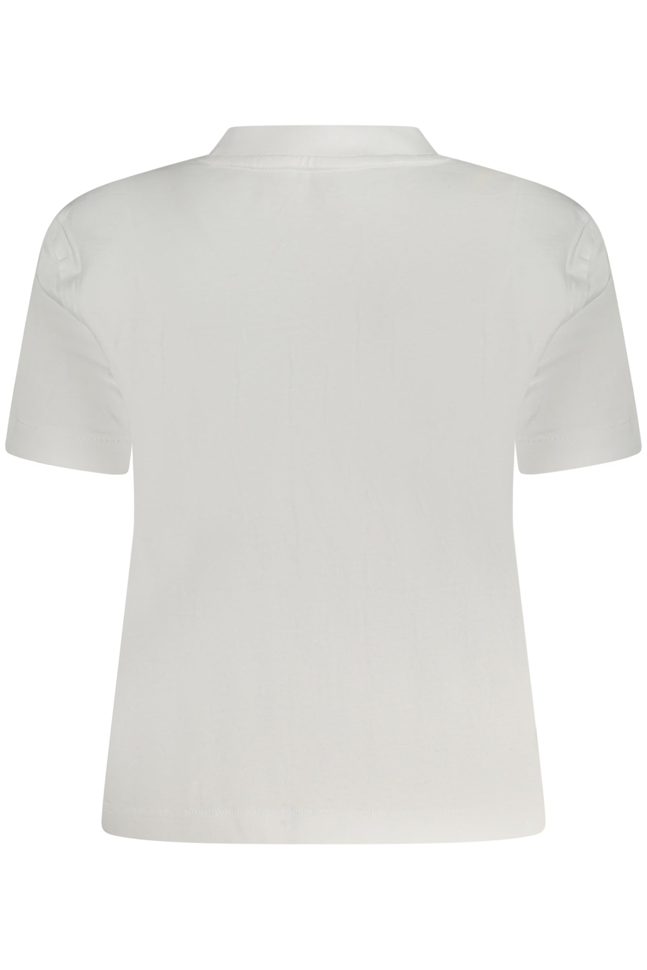 CALVIN KLEIN T-SHIRT MANICHE CORTE DONNA BIANCO