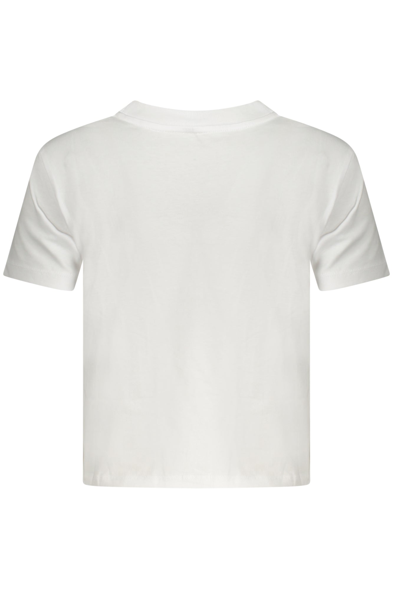 CALVIN KLEIN T-SHIRT MANICHE CORTE DONNA BIANCO
