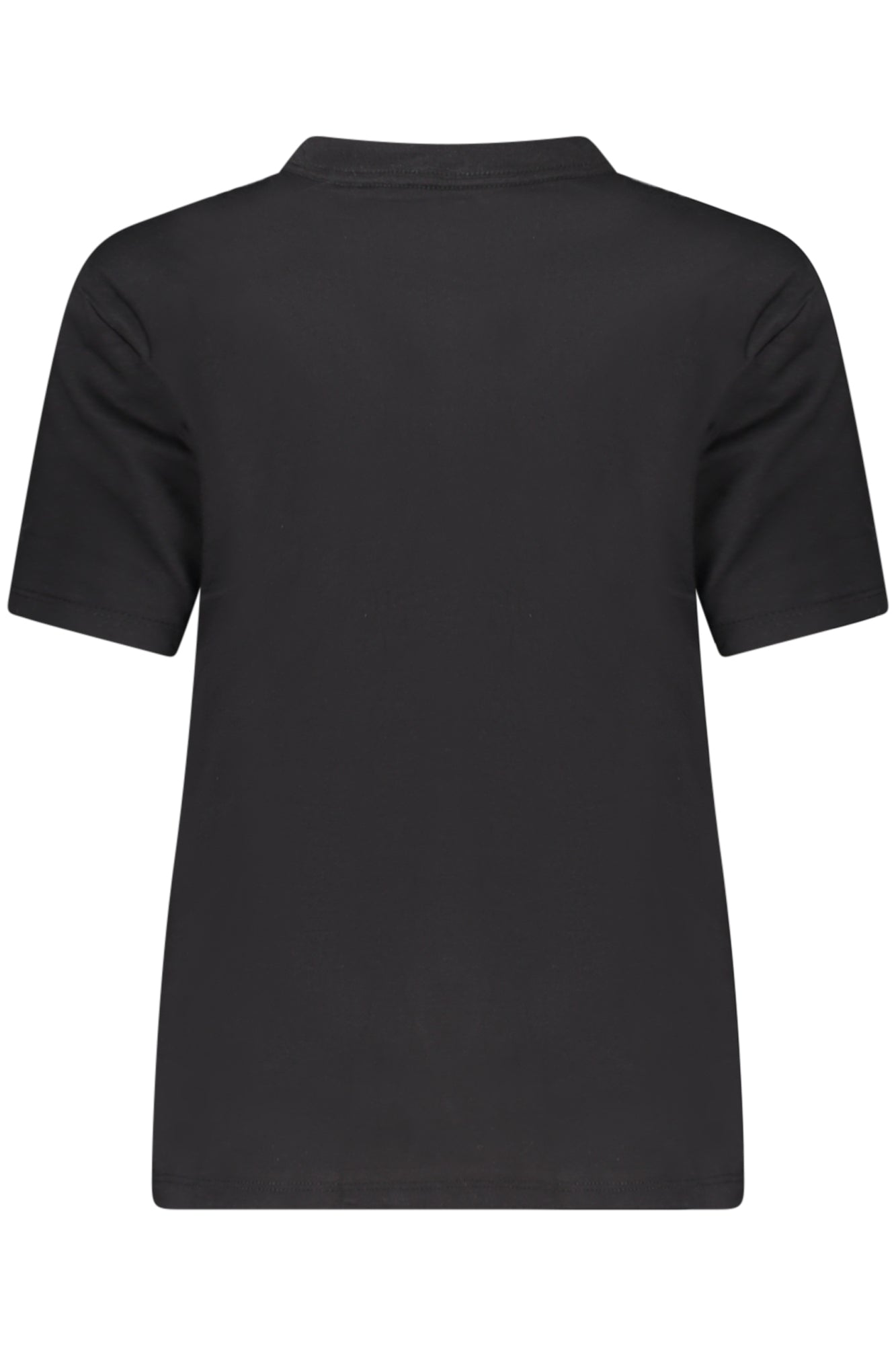 CALVIN KLEIN T-SHIRT MANICHE CORTE DONNA NERO