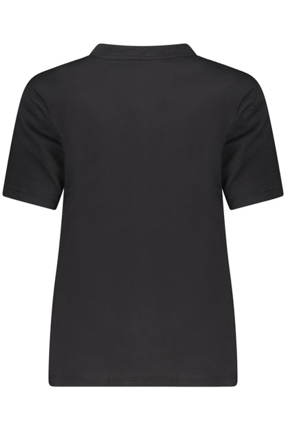CALVIN KLEIN T-SHIRT MANICHE CORTE DONNA NERO