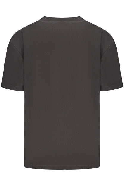 CALVIN KLEIN T-SHIRT MANICHE CORTE DONNA NERO