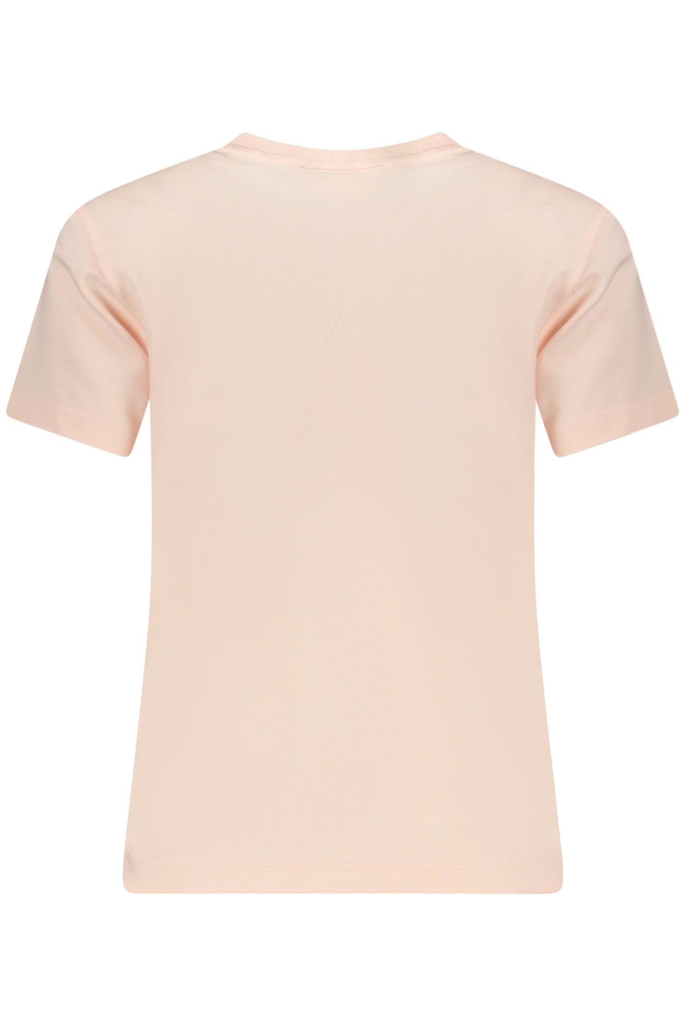 CALVIN KLEIN T-SHIRT MANICHE CORTE DONNA ROSA