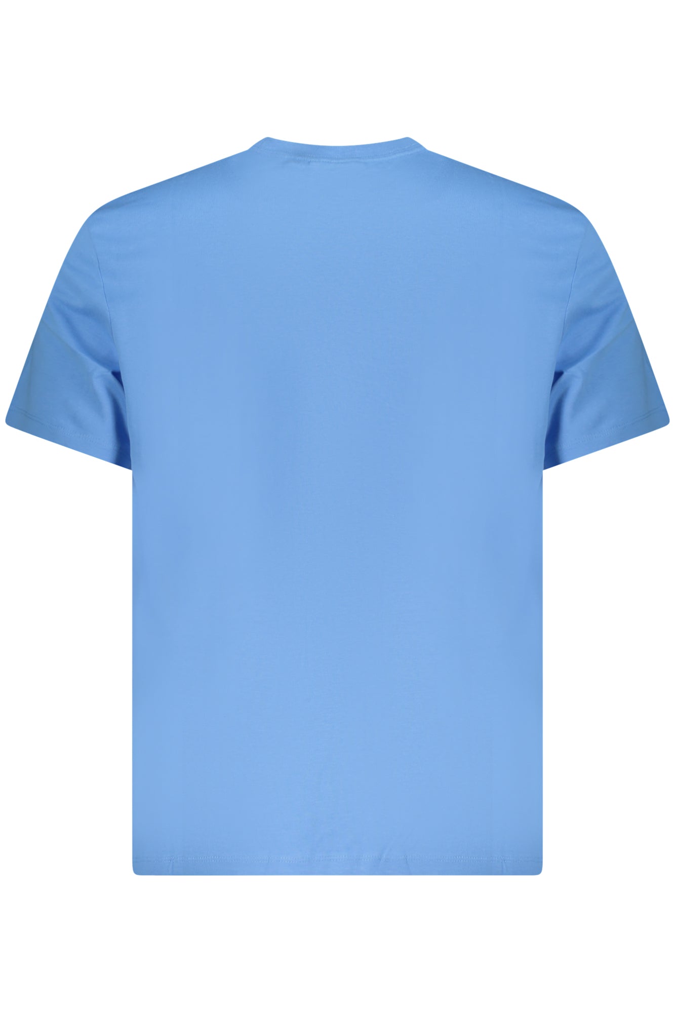 CALVIN KLEIN T-SHIRT MANICHE CORTE UOMO AZZURRO
