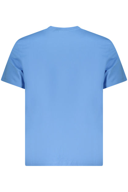 CALVIN KLEIN T-SHIRT MANICHE CORTE UOMO AZZURRO