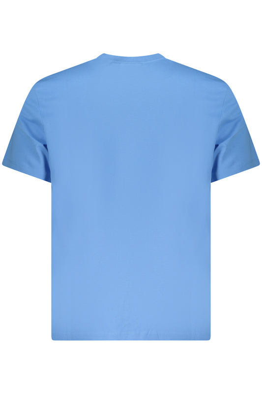CALVIN KLEIN T-SHIRT MANICHE CORTE UOMO AZZURRO