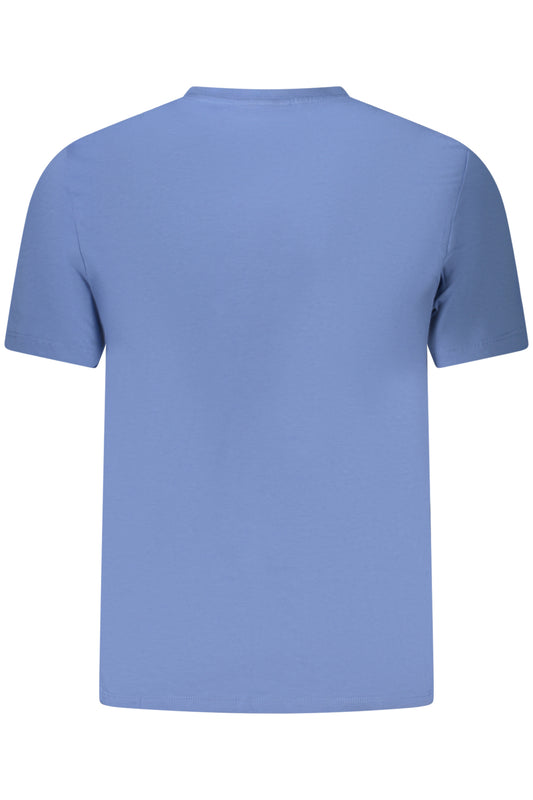 CALVIN KLEIN T-SHIRT MANICHE CORTE UOMO AZZURRO